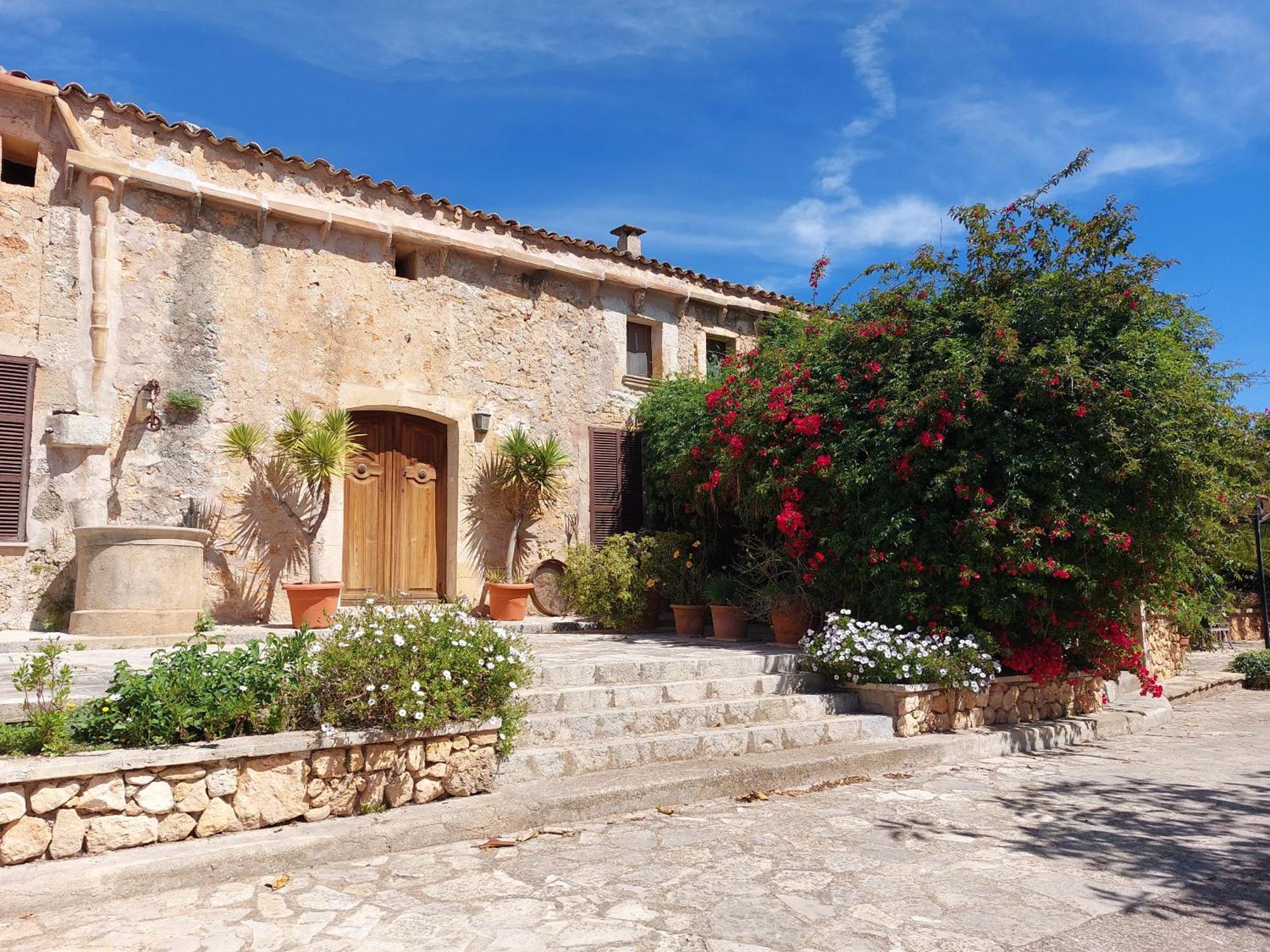 Finca Sa Cova Vella Manacor  Exterior foto